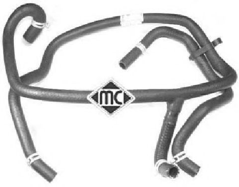 Шланг, теплообменник - отопление Metalcaucho 08777