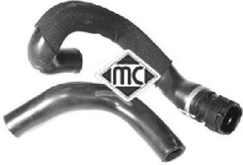 Шланг, теплообменник - отопление Metalcaucho 08947