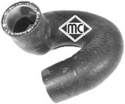 Шланг радиатора Metalcaucho 08968