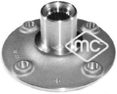 Ступица колеса Metalcaucho 90119