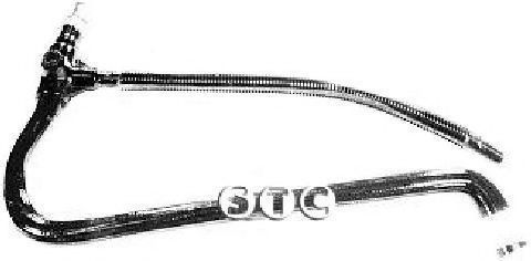 Шланг, теплообменник - отопление STC T408045
