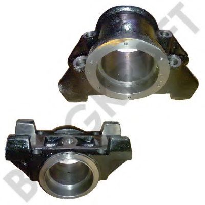 Опора пружины, корпус оси BERGKRAFT BK6120738