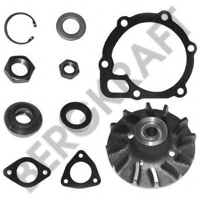 Ремкомплект, водяной насос BERGKRAFT BK6137722WP