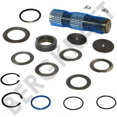 Ремкомплект, шкворень поворотного кулака FEBI BILSTEIN 6009