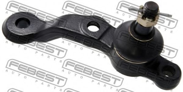 Несущий / направляющий шарнир FEBEST 0120-GX90R