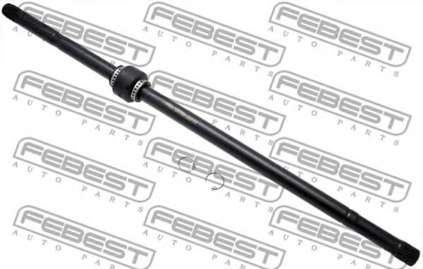 Приводной вал FEBEST 0212-B10MTRH