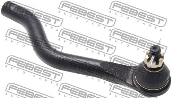 Наконечник поперечной рулевой тяги FEBEST 0321-RBR