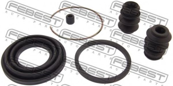 Ремкомплект, тормозной суппорт FEBEST 0475-PD5R