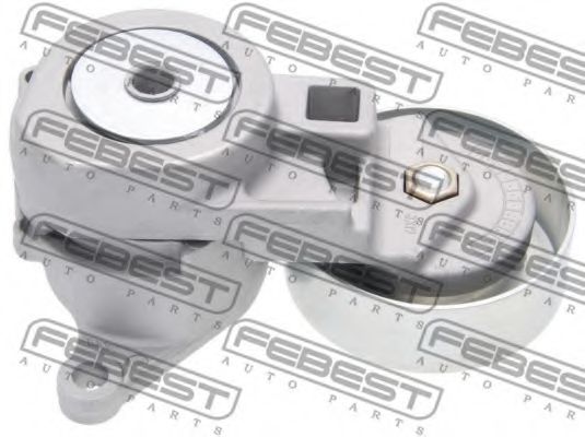 Натяжитель ремня, клиновой зубча FEBEST 0490-CU5W
