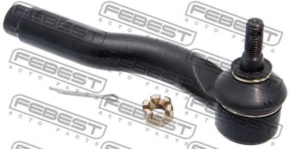 Наконечник поперечной рулевой тяги FEBEST 0521-DY3RH