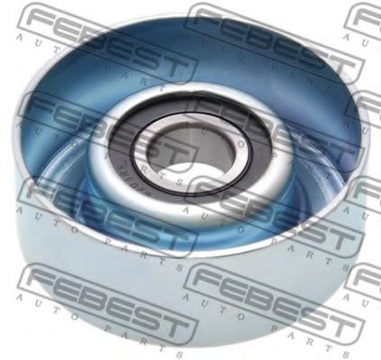 Паразитный / ведущий ролик, поликлиновой ремень FEBEST 0588-BK