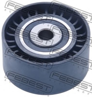 Паразитный / Ведущий ролик, зубчатый ремень FEBEST 0588-DE