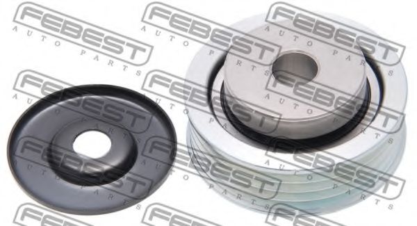 Натяжной ролик, поликлиновой  ремень FEBEST 0787-SX4
