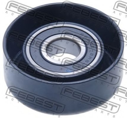 Натяжной ролик, поликлиновой  ремень FEBEST 1087-T250