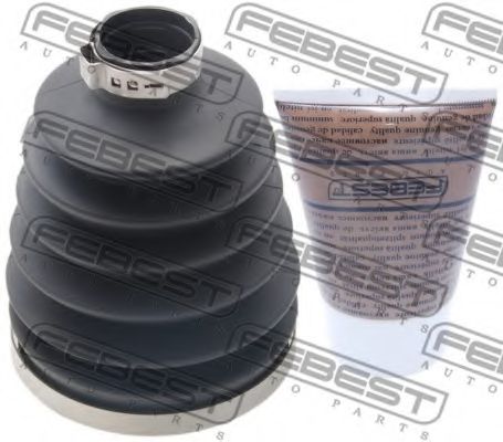Пыльник, приводной вал FEBEST 2117P-CA218
