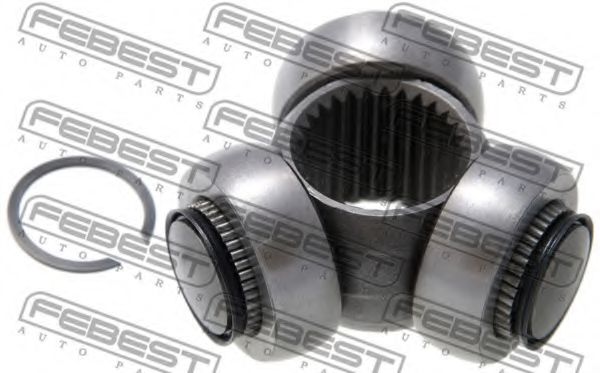 Муфта с шипами, приводной вал FEBEST 2516-BOX3