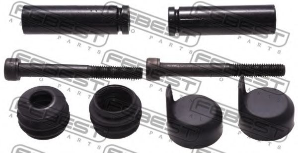 Ремкомплект, тормозной суппорт FEBEST 2575-BOXF