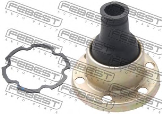 Пыльник, приводной вал FEBEST 2715-XC90SA