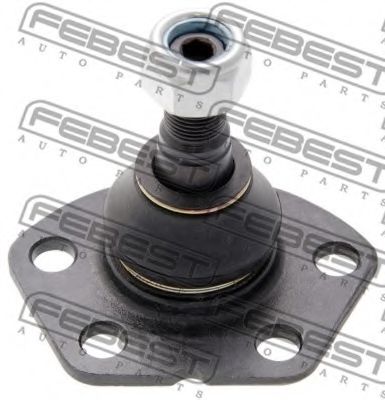 Несущий / направляющий шарнир FEBEST 2820-DQ18