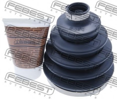 Пыльник, приводной вал FEBEST 2917P-DIIIF