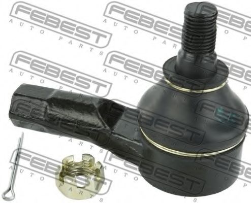 Наконечник поперечной рулевой тяги FEBEST 1421-ST
