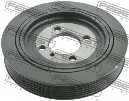 Ременный шкив, коленчатый вал FEBEST KDS-CER