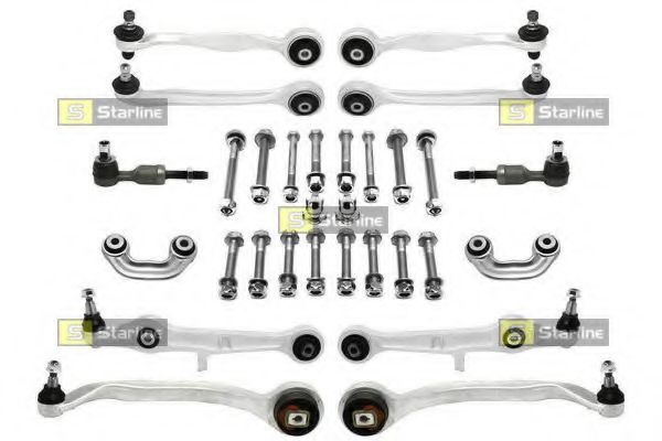 Ремкомплект, поворотный кулак STARLINE 12.23.700