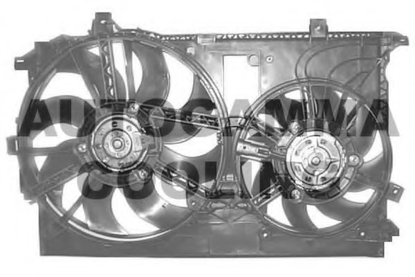 Вентилятор, охлаждение двигателя AUTOGAMMA GA200810