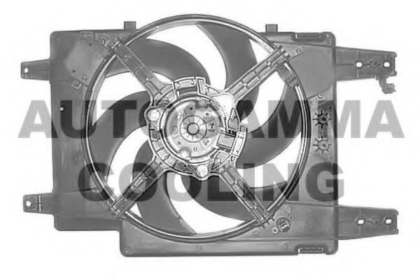 Вентилятор, охлаждение двигателя AUTOGAMMA GA201071