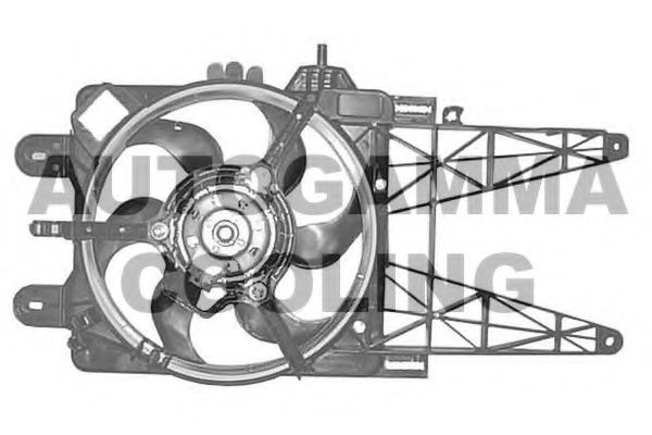 Вентилятор, охлаждение двигателя AUTOGAMMA GA201226