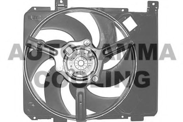 Вентилятор, охлаждение двигателя AUTOGAMMA GA201307