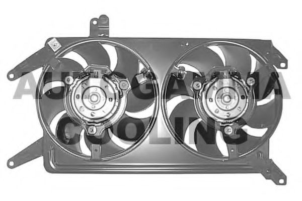 Вентилятор, охлаждение двигателя AUTOGAMMA GA201701