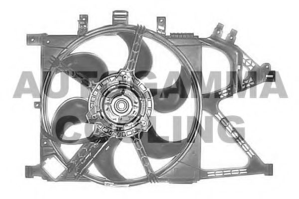 Вентилятор, охлаждение двигателя AUTOGAMMA GA201775