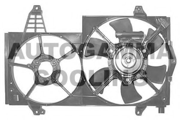 Вентилятор, охлаждение двигателя AUTOGAMMA GA201892