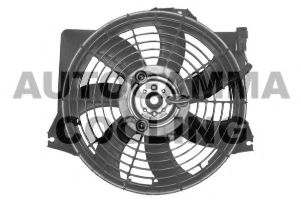 Вентилятор, охлаждение двигателя AUTOGAMMA GA228020