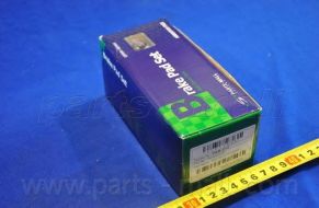 Комплект тормозных колодок, дисковый тормоз PARTS-MALL PKB-014-S