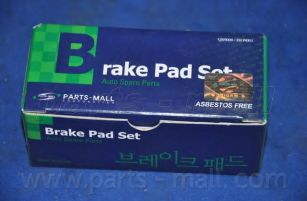 Комплект тормозных колодок, дисковый тормоз PARTS-MALL PKG-001-S