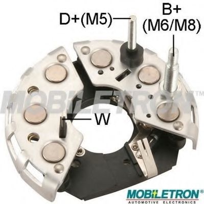 Выпрямитель, генератор MOBILETRON RB-18H