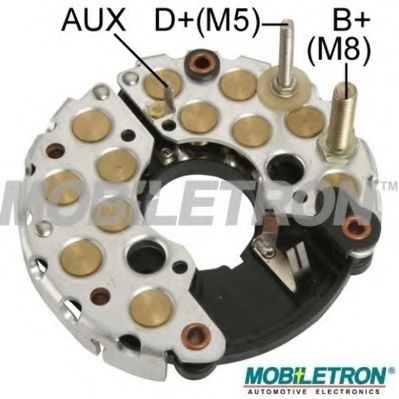 Выпрямитель, генератор MOBILETRON RB-41H