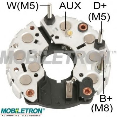 Выпрямитель, генератор MOBILETRON 0986036000