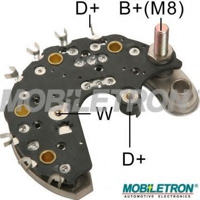 Выпрямитель, генератор MOBILETRON RP-37