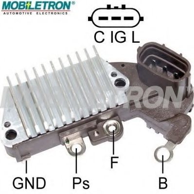 Регулятор генератора MOBILETRON 2901237801