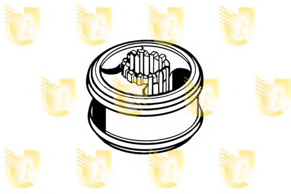 Кронштейн, глушитель UNIGOM 165084