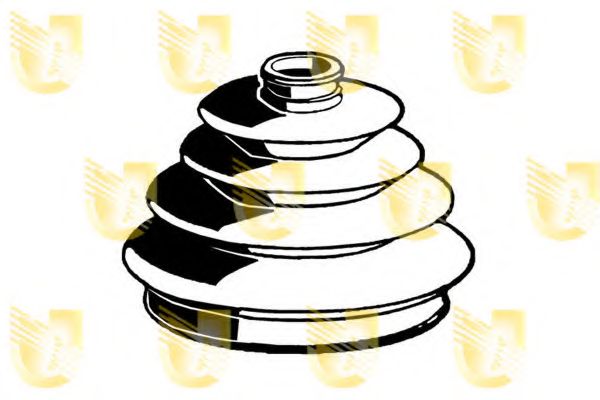 Пыльник, приводной вал UNIGOM 300037