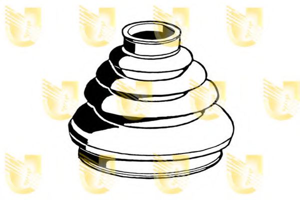 Пыльник, приводной вал UNIGOM 310261