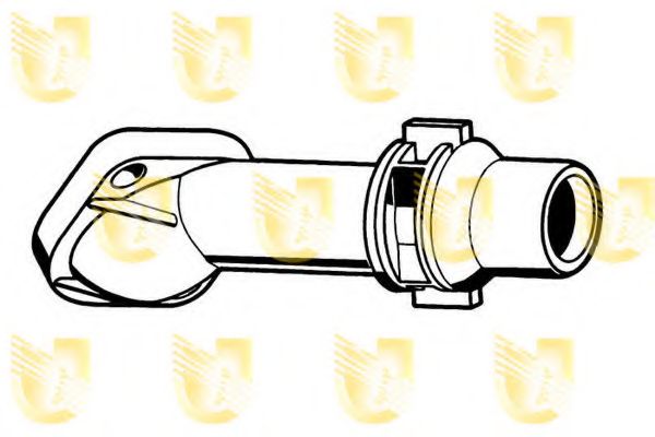 Фланец охлаждающей жидкости UNIGOM 341808