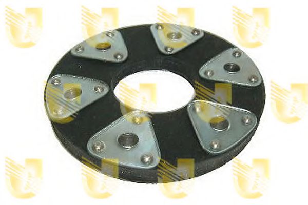 Шарнир, продольный вал UNIGOM 380002