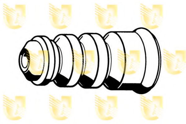 Буфер, амортизация UNIGOM 391896