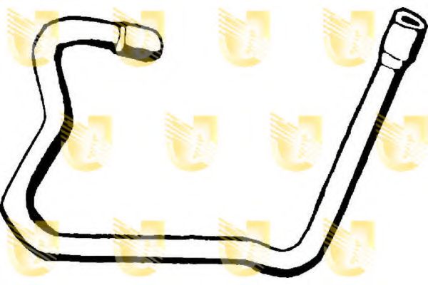 Шланг радиатора UNIGOM C4132