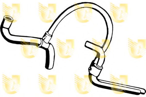 Шланг радиатора UNIGOM S2011